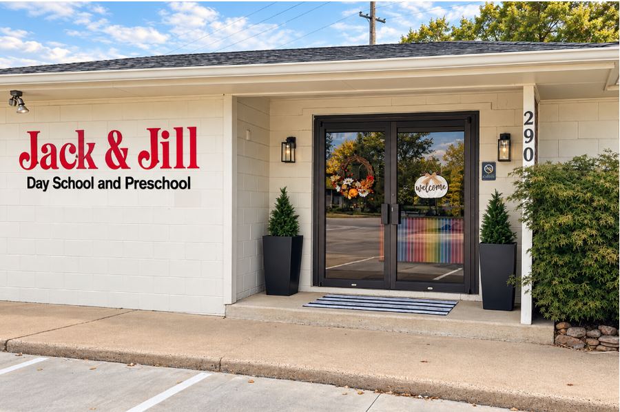 Front entrance of Jack and Jill Day School